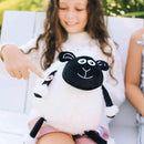 Plush First Aid for Home - Aid Kit for Kids - Toddler First Aid Kit - Mini Boo Boo Kit – Emergency First Aid Kit Classroom – Arlo Sheep Plush Bag by TinyTreasures Baby Boutique