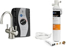 InSinkErator HOT250 Instant Hot and Cold Water Dispenser System & F-1000S Standard Under Sink Water Filtration System for Instant Hot and Cold Water Dispenser System by CozyNest Decor