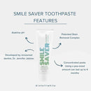 Smile Saver Nano-Hydroxyapatite (Nano-HAP) & Vitamin D Fluoride-Free Toothpaste with Xylitol; Helps Deposit Minerals to Tooth Surface by CozyNest Decor