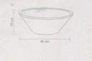 Travertine Vessel Sink 16 Inch Beige Natural Stone Bathroom Fixture Oval