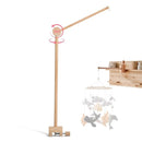 HI BABY MONMENT Crib Mobile Arm - Baby Mobile Hanger with 360° Vertical Adjustment, Stabilizing Attachment for Added Safety, Mobile Arm for Crib, Sturdy & Secure Design for Nursery Mobile by TinyTreasures Baby Boutique