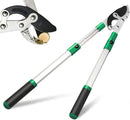 SK5 High-Performance Compound Action Anvil Lopper,Chops Thick Branches with Ease,2 Inch Cutting Capacity,28inch-40inch Telescoping Lopper, Tree Trimmer with Sturdy&Comfortable Handle by GreenHaven Gardens
