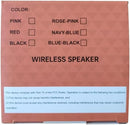 Bluetooth Speaker Wireless,IP67 Waterproof & Dustproof Portable Speaker with Lights,15W Loud Stereo Sound, 2500mAh Battery All Day Playtime, TWS Pairing, BT5.3, Home/Party/Outdoor/Beach (Blue Black) by TinyTreasures Baby Boutique