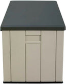 LIFETIME 60254 Heavy-Duty Outdoor Storage Deck Box, 150 Gallon, Desert Sand/Brown by GreenHaven Gardens