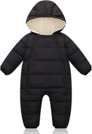 Toddler Snow Suit Baby Snowsuit Infant Boy Winter Coat Girl Puffer Clohtes 0-2T by TinyTreasures Baby Boutique