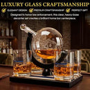 Police Officers Decanter - Whiskey and Wine Set 850ml by The Wine Savant