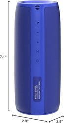 Bluetooth Speaker,MusiBaby M88 Speakers,Dual Pairing, Bluetooth 5.3,Loud Stereo Sound,Booming Bass,30H Playtime for Home& Outdoor Party,Beach,Portable Speaker,Gifts(Blue) by TinyTreasures Baby Boutique