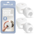 Jool Baby Door Knob Child Safety Covers (4 Pack) Prevent Kids from Opening Doors – Easy to Install by TinyTreasures Baby Boutique