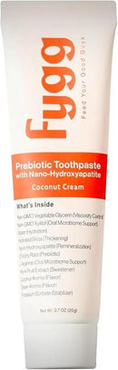 Nano Hydroxyapatite Toothpaste for Kids and Adult (Coconut - Travel) by CozyNest Decor