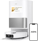 Mova P10 Pro Ultra Robot Vacuum and Mop 13,000Pa Suction, 140°F Hot Water Auto Mop Washing & Drying, Dual Spinning Extenable Mop,10.5mm Lifting for Carpet, 360°Obstacle Avoidance, App Control by CozyNest Decor