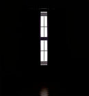 MIUCO Room Darkening Texture Look Blackout Curtain Panels for Office Set of 2 52x95 Inch Long Black by TinyTreasures Baby Boutique