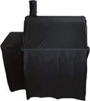Grill Cover for Char-Griller E2827 Pro Deluxe Charcoal Grill, 45 inch Outdoor Grill Cover for Char-Griller 1224 2121 Grill Models, Heavy Duty Waterproof UV Resistant Cover, Outdoor BBQ Accessories by GreenHaven Gardens