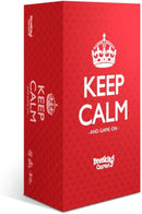 Keep Calm - Hilarious Party Game for Friends and Family - Ideal for Game Night - Ages 17+, 3-8 Players by TinyTreasures Baby Boutique