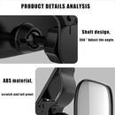Automotive Interior Rearview Baby Mirror right Wide Angle Convex Mirror for Infant Toddler Child Children Backseat Adjustable Rearview by TinyTreasures Baby Boutique