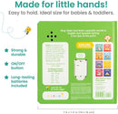 Binibi Spanish Musical Book for Babies & Toddlers 1-3 | Opuestos en el Parque | Bilingual Sound Book by TinyTreasures Baby Boutique