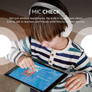 Belkin SoundForm Mini - Wireless Bluetooth Headphones for Kids with 30H Battery Life, 85dB Safe Volume Limit, Built-in Microphone - Kids On-Ear Earphones for iPhone, iPad, Fire Tablet & More - White by TinyTreasures Baby Boutique
