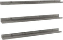 Giftgarden 47 Inch Gray Floating Shelves for Wall Mount, Grey Wood Wall Shelf Ledge for Bathroom Bedroom Living Room Kitchen Storage, Set of 3 Different Sizes by CozyNest Decor