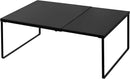Nxconsu Cabinet Shelf Expandable Organizer Riser Rack for Kitchen Pantry Cupboard Under Sink Countertop Home Organization Extra Storage Space Saver Heavy Duty Metal Edgeless Design Black Extra Large by CozyNest Decor