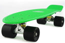 Skateboards Complete 22 Inch Mini Cruiser Retro Skateboard for Kids Boys Youths Beginners by TinyTreasures Baby Boutique