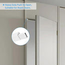 Heavy Duty Push to Open Door Latch,10 Pack White Magnetic Push Latches, Hidden Push Touch Latch Hardware for Push to Open Cabinet,Magnetic Door Catch for Cabinet Drawer Wardrobe Kitchen Door by TinyTreasures Baby Boutique
