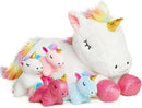5 Pieces Unicorn Toys Stuffed Animals for Girls, 1 Mommy Unicorn with 4 Babies, Soft Plush Unicorn Toys Gifts for Girls 3 4 5 6 7 8 9 Years, Kids, Children, Christmas, Birthday, Valentine's by TinyTreasures Baby Boutique