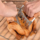Meat Shredder Claws - Professional, Stainless Steel, Easy to Use, Lightweight, Heat Resistant Claws for Pulling, Shredding, Lifting and Serving Chicken, Turkey, Pork, Beef and Game by GreenHaven Gardens