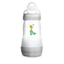 MAM Easy Start Anti-Colic Baby Bottle, Medium Flow, Breastfeeding-Like Silicone Nipple Bottle, Reduces Colic, Gas, & Reflux, Easy-to-Clean, BPA-Free, Vented Baby Bottles for Newborns, 2 Plus Months by TinyTreasures Baby Boutique