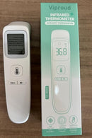 No-Touch Thermometer for Adults and Kids, Fast Accurate Digital Thermometer with Fever Alarm & Silent Mode, Easy-to-use, Forehead Thermometer for Babies, Kids & Elderly by TinyTreasures Baby Boutique