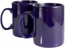 30oz Super Large Ceramic Coffee Mugs Large Handles Set of 2 (Cobalto) by CozyNest Decor