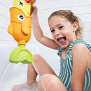 Yookidoo Toddler Baby Bath Magnetic Fishing Game Toy with Water Effects (Ages 2+) Includes 3 Moving Fish, Worm & Fishing Pole (4pc) Floating Fish Playset for Bath Time or Pool (Mold Free) by TinyTreasures Baby Boutique