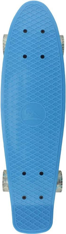 Skateboards Complete 22 Inch Mini Cruiser Retro Skateboard for Kids Boys Youths Beginners by TinyTreasures Baby Boutique