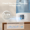 Dreo Humidifiers for Bedroom, Cool Mist Ultrasonic Humidifiers with 30Hr Runtime, Top Fill 3L Tank, Easy Clean, Humidity Sensor, Night Light for Baby, Nursery, 360° Nozzle for Plants and Home, Blue by TinyTreasures Baby Boutique