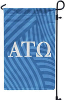 Alpha Tau Omega Licensed Flag Garden 12x19 inches Flag Banner Yard Decor Outdoor Decoration (Alpha Tau Omega
