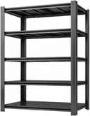 5-Tier 47" W x 17.75" D x 72" H Garage Shelving 3000LBS Storage Shelves Heavy Duty Metal Shelf Unit Adjustable Basement Industrial Storage Racks by GreenHaven Gardens