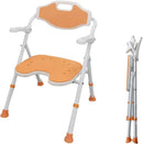Elderly Foldable Shower Chair With Arms