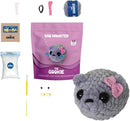 The Gookie Amigurumi Crochet Kit for Beginners – DIY Crochet Kit with Yarn, Hook, Eyes & Stuffing – Easy Starter Set with Video Tutorials – Cute Plush Toy Craft Gift for Kids, Teens & Adults (Hamster) by TinyTreasures Baby Boutique
