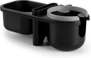 Accmor Stroller Cup Holder with Tray, Universal Cup Holder, Bike Bottle Holder, 360° Rotatable Large Caliber Drinks Holder for Stroller, Bike, Wheelchair, Walker by TinyTreasures Baby Boutique