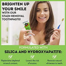 MOUTHWATCHERS Whitening Fluoride Free Naturally Sourced Toothpaste, 3 oz Tube, for Sensitive Teeth and Gums, Fresh Organic Mint and Propolis, by Dr. Plotka's by CozyNest Decor