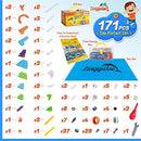 STEM Building Toy for 7-12 Year Old Boys - 7-in-1 Models Kids Love to Build and Play - 171Pcs Construction Set with Engineering Activity Kit - Best Birthday Gift Toy by TinyTreasures Baby Boutique