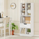51inch Tall Freestanding Bookcase with Drawer 7-Cube Storage Organizer by LJGDeals