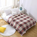 MERRYLIFE Tartan Plaid Print Throw Blanket Decorative Fleece Throw | Ultra-Plush Colorful | Couch Blanket Travel Lap | Home Gift Use(60" 90",Tartan) by CozyNest Decor