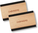 Cashmere Comb | Sweater Comb - Removes Pills & Fuzz from Clothing x 2 by CozyNest Decor