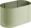 Worth Garden Heavy Duty Galvanized Steel Raised Garden Bed Kit with Powder Coated Olive Green Finish - 48" L. x 24" W. x24 H. - Metal Planter Box for Vegetables, Flowers, Herbs - Outdoor Gardening by GreenHaven Gardens