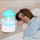 Rain Cloud Humidifier, Rain Humidifierrain Humidifier Water Drip, Water Drip Rain Sounds for Sleeping, Mushroom Waterfall Lamp, Desk Humidifiers for Office (white) by TinyTreasures Baby Boutique