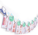 Hole In One First Birthday - Golf 1st Birthday Decorations,Golf 12 Month Photo Banner,Golf 1st Year Photo Banner One High Chair Banner by TinyTreasures Baby Boutique