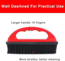 Rubber Pet Hair Removal Brush Lint & Hair Removal Cat Dog Hair Remover Brush Pet Hair Removal Tool Silicone Lint and Debris Remover for Cleaning, Grooming, Lint and Fur Removal, Home,Red by CozyNest Decor