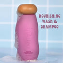 Nemah - 2-in-1 Baby Soap and Shampoo - Tear-Free Baby Body Wash and Shampoo with Actismart Chamomile, Jojoba Oil, & Activera Aloe - Vegan & Cruelty-Free - 9.8 fl. oz. by TinyTreasures Baby Boutique