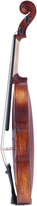 Ktaxon Violin 4/4 for Kids & Adults, Full Size Solid Wood Violin, Acoustic Fiddle with Portable Case and Accessories-Carefully Selected Solid Spruce Wood and Premium Ebony Fittings(Matte) by TinyTreasures Baby Boutique