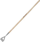 Berry&Bird Dutch Hoe for Weeding，63'' Stainless Steel Garden Weed Hoe with Long Wooden Handle,Heavy Duty Scuffle Hoe Manual Weeder Tool for Gardening Moss Removal Cutting Grass Soil Loosening & Edging by GreenHaven Gardens