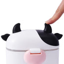 Bebamour Baby Formula Dispenser On The Go, Formula Container to Go, Formula Holder for Travel, Candy Fruit Snack Storage Container with Scoop and Leveller (Black) by TinyTreasures Baby Boutique